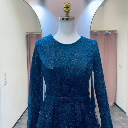 .deluXe Abendkleid Midilänge - dlx55 - .deluXe