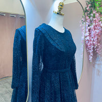 .deluXe Abendkleid Midilänge - dlx55 - .deluXe