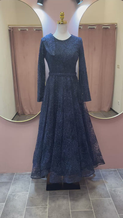 .deluXe Abendkleid Midilänge - dlx55