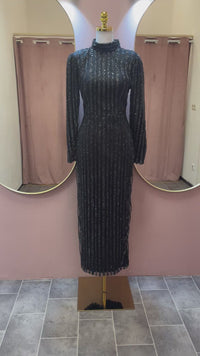 .deluXe Abendkleid Midilänge - dlx40