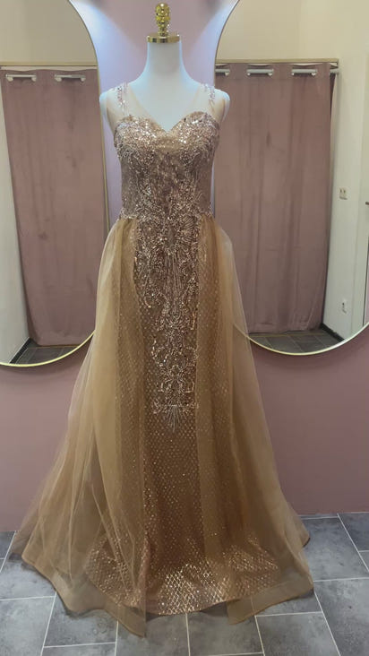 .deluXe Abendkleid - dlx76