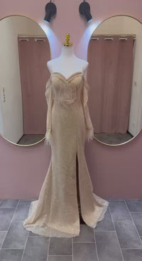 .deluXe Abendkleid - dlx77