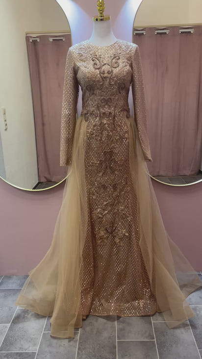 .deluXe Abendkleid - dlx58