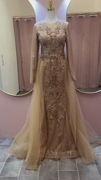 .deluXe Abendkleid - dlx58