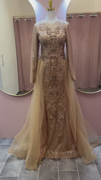 .deluXe Abendkleid - dlx58